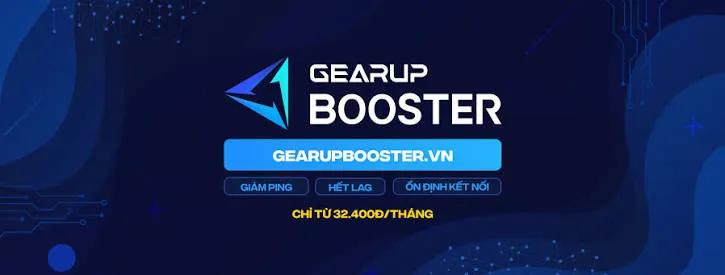 GearUP Mobile - Giảm lag khi đấu Rank eFootball Mobile, nhận 7 ngày VIP miễn phí