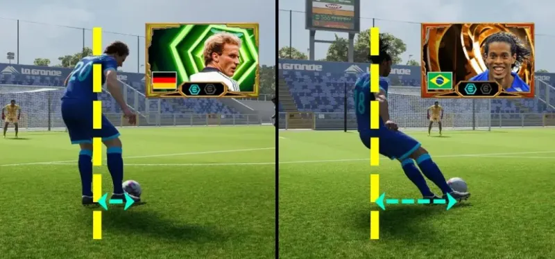 Điều gì khiến Blitz Curler của Ronaldinho đặc biệt?