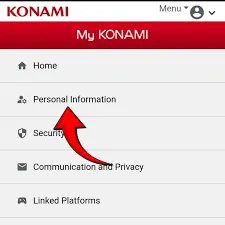 Cách đổi email và pass trong konami id mới nhất