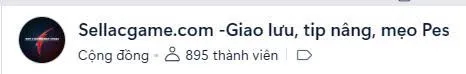 Cộng Đồng eFootball Mobile SellacGame