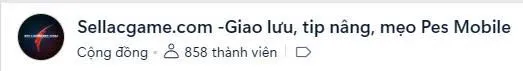 Cộng Đồng eFootball Mobile SellacGame